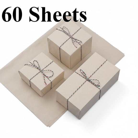 60 Sheets Tissue Paper Bulk, 14 × 20” Tissue Paper for Gift Bags Packaging Crafts Wrapping, Shiny Pearlescent Gift Wrap Tissue for Birthday Party Wedding Valentine’s Day