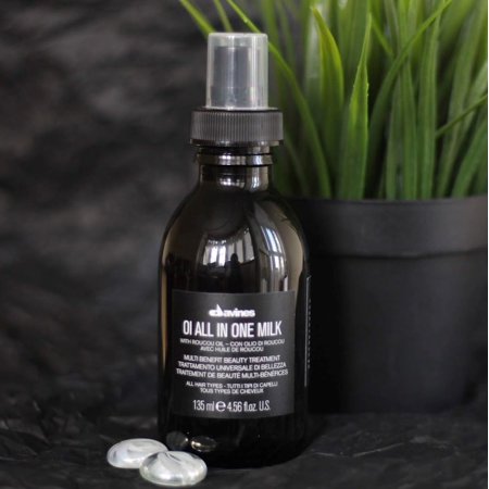 DAVINES OI ALL IN ONE MILK 135ml or 4.56oz SUPER FRESH !! FAST SHIPPING!!
