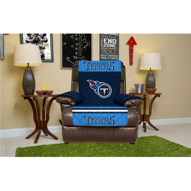 Pegasus Sports NFLFP-TITAN-4R NFL Tennessee Titans Furniture Protector