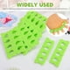 thumbnail image 4 of FELTECHELECTR 100 pares de correctores de pedicura y protectores de uñas para niños (verde), 4 of 5