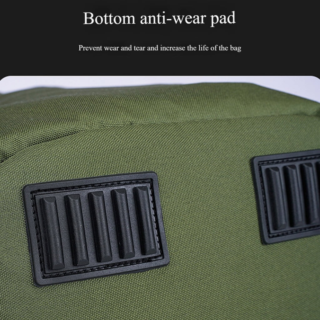 Waterproofed Hiking Thigh Bag with Reflective Strips Outdoor Sport Storage Bag for Kayaks Fishing And Emergency Buoyance