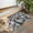 Gray Black Camo, variant on Gray Black Camo Digital Pattern Door Rugs,Washable Non Slip Door Mats Indoor,Decorative Door Mats,Entry Mat Indoor for Entrance,Bedroom,Kitchen,Bathroom,16"x24"