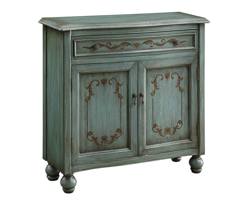 Distressed Accent Chest