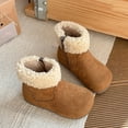 thumbnail image 6 of Krdevn Children’s Winter Boots for Girls and Boys Warm Lilled Insulated Boots for Kids ,Toddler Girl Shoes,Boys Shoes,Size:3-3.5 Years, 6 of 9