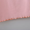 thumbnail image 2 of HCNTES Boys Girls Long Sleeve T-Shirt 10-12T, Cotton Solid Color Crewneck Kids Causal Basic Tee(Pink,5-6 Years), 2 of 5
