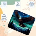thumbnail image 3 of Eagle Mousepad 8.3x9.8 Inch Square Non-Slip Rubber Bottom Printed Desk Mat - Suitable for Office and Gaming, 3 of 6