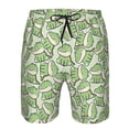 thumbnail image 3 of Fuzoiu Cute Crocodile Print Men's Beach Shorts,Men's Swim Trunks,Quick Dry Board Shorts with Pockets,Men's Bathing Suits for Surfing, Running, and Casual Wear-Large, 3 of 6