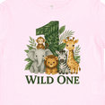 thumbnail image 4 of Inktastic Wild One 1st Birthday Safari Animals Boys or Girls Baby T-Shirt, 4 of 5