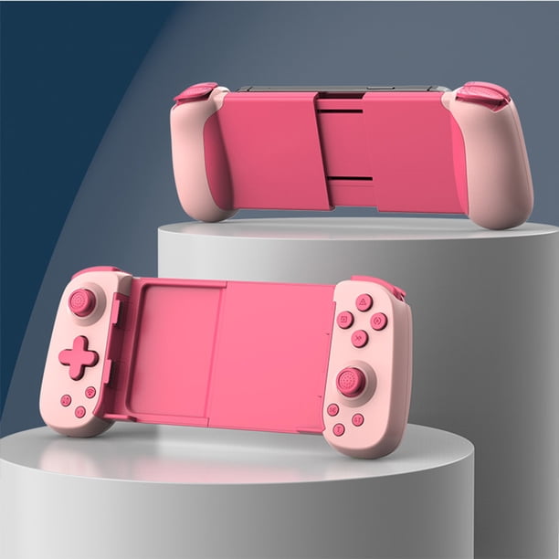 Para Android/iOS/Wins Gamepad Controlador de juego de conexión de 3 modos para PS4 Switch PC WDOplteas Para estrenar