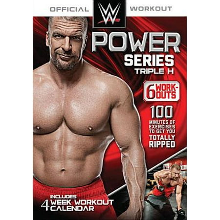 WWE Power Series: Triple H (DVD)