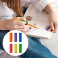 thumbnail image 4 of Vensio -30 PCS Foam Pencil Grippers for Handwriting Improvement, Comfortable Cushion Grip Pencil Holders in 6 Assorted Colors for Kids and Adults, Relief for Finger Fatigue, 4 of 4