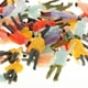 thumbnail image 5 of 100 piezas 1:87 personas variadas pasajeros decoración de escritorio modelo trenes ferrocarril gar Bonsai Decoración CUTICAT HO escala mini personas figuras, 5 of 7