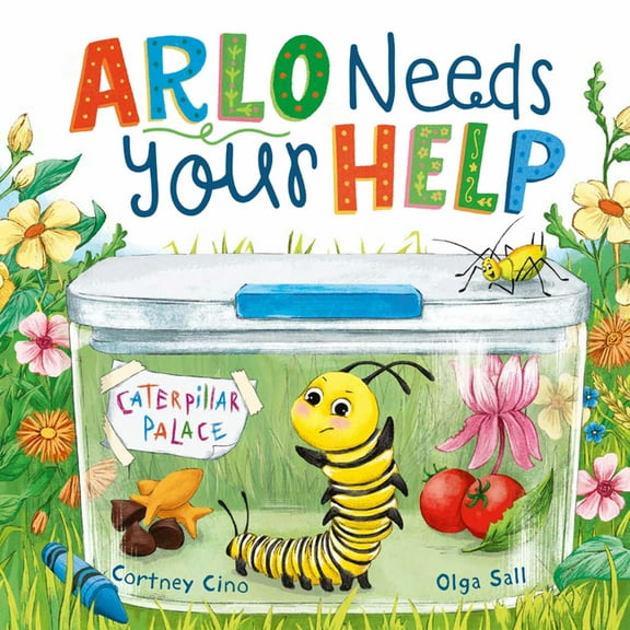 Arlo Needs Your Help, (Hardcover)