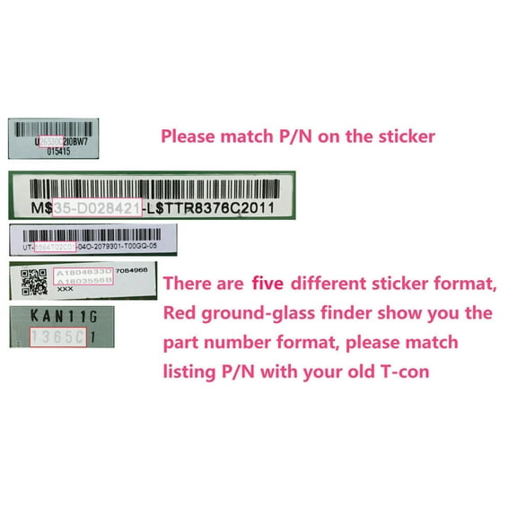 For XBR-75X850E Board LC750EQK-SKA1 6870C-0728A (H/F) V17 75 120GHz
