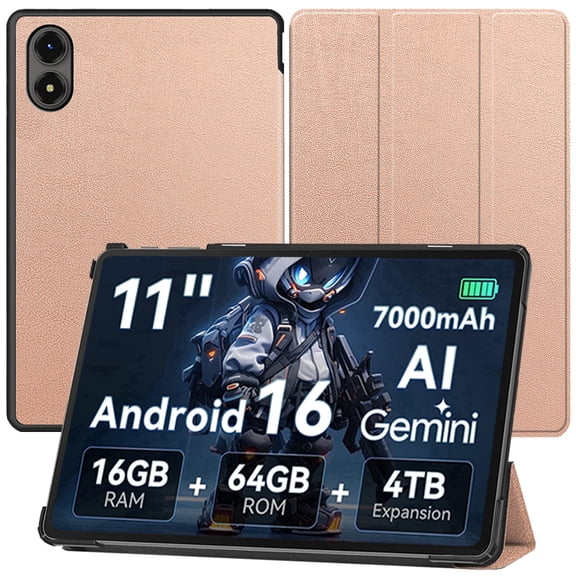 For Tabwee T30/Tabwee T50 Tablet Case,Tabwee Android 16 11" Tablet Case,Ultra Thin,Protective Case,Trifold,Magnetic Closure,Stand,Shockproof,Ultra Lightweight