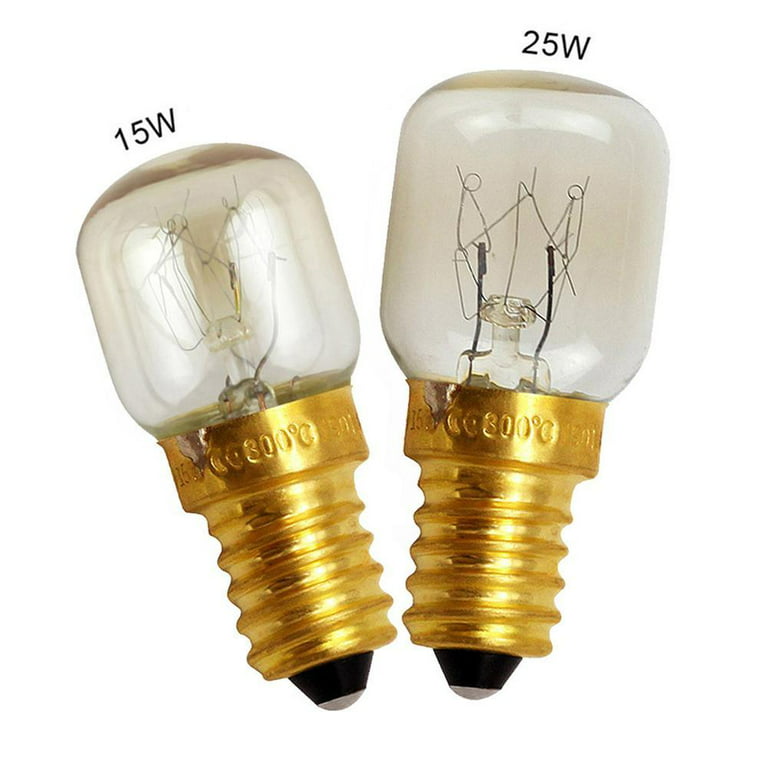 E14 15W/25W Warm White Oven Cooker Bulb Lamp Heat Resistant Light