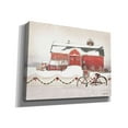 thumbnail image 2 of Epic Graffiti 'Christmas Barn and Bike' by Lori Deiter, Canvas Wall Art, 16"x12", 2 of 3