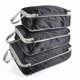 thumbnail image 1 of CHAO Bolsa de almacenamiento de viaje Organizador Camping Senderismo Bolsa plegable liviana para fines de semana Deportes Gimnasio Vacaciones Negro, 1 of 4