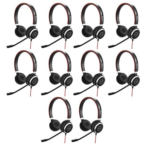 jabra evolve 40 duo headset