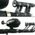 thumbnail image 4 of Compact Carbon Fishing Rod with Integrated Line Management in Red - 46-76cm Length, Lightweight Design, and Includes Fishing Reel with 3.0:1 Gear Ratio, 4 of 6