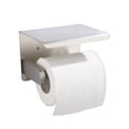 thumbnail image 4 of Toystoory Soporte de papel higiénico para baño, estante de papel higiénico multifunción de acero inoxidable, estante de almacenamiento de toallas para Juegos de accesorios de baño plata Toystoory HA4512-01B, 4 of 6