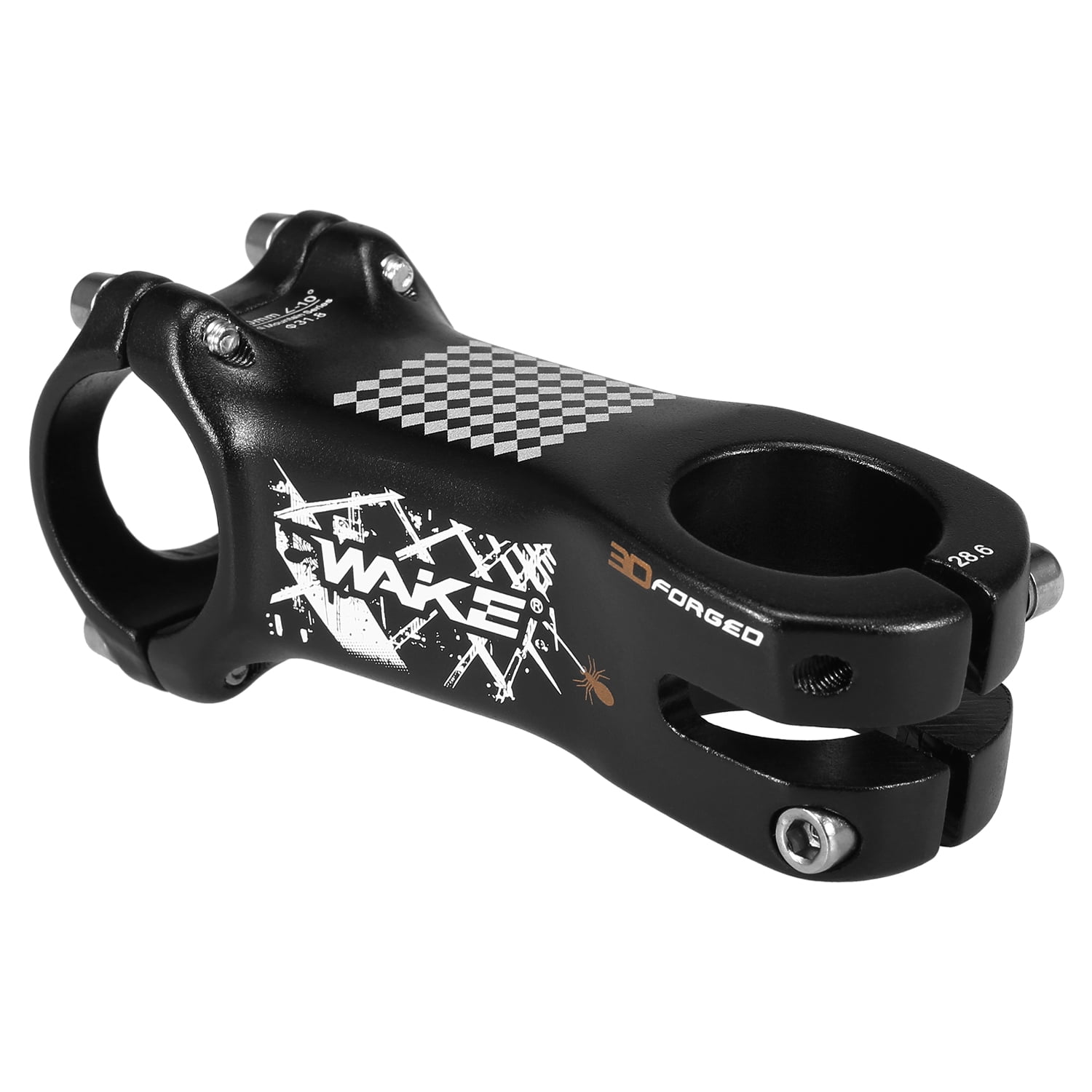 Bicycle Stem Bike Adjustable Angle Handle Riser Aluminum MTB Road Bike