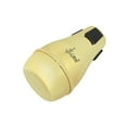thumbnail image 3 of Esquirla Droit Silencieux pour Trombone Tenor Instrument de Musique Doré, 3 of 8