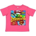 thumbnail image 3 of Inktastic I'm Three Comic Book Boys or Girls Toddler T-Shirt, 3 of 5