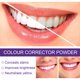 thumbnail image 5 of Polvo corrector de color, blanquea y limpia los dientes, elimina manchas y suciedad, refresca la placa bucal y limpia los dientes. Detergente en polvo y pasta de dientes., 5 of 5