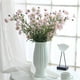 thumbnail image 5 of Xiao Hua 3 flores artificiales de margaritas, flores falsas, flores artificiales para decoración de bodas, 5 of 5