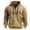 Khaki, variant on Mercatoo Boy's Printed Fashionable Casual Pocket Drawstring Hooded Sweater Pullover for Boy's