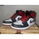 thumbnail image 5 of N I-K-E A i r-Jor-dan 1 Mid - 2007 BMP Old Love Blk Toe - 136085-102 - Sz 11.5 -No Box, 5 of 6