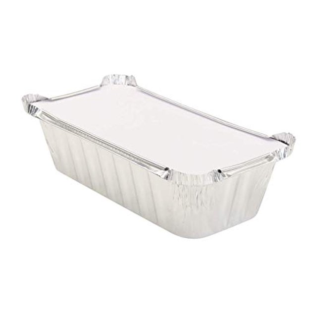 KitchenDance Disposable 2 Pound Closable Loaf Pan w/Colore