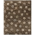 thumbnail image 2 of SAFAVIEH Martha Stewart Garland Blush Floral Area Rug, Mocha, 7'9" x 9'9", 2 of 7