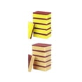 thumbnail image 4 of 10 esponjas de alta densidad para fregar platos de cocina, estropajos, almohadillas de limpieza, paños de esponja, 4 of 7
