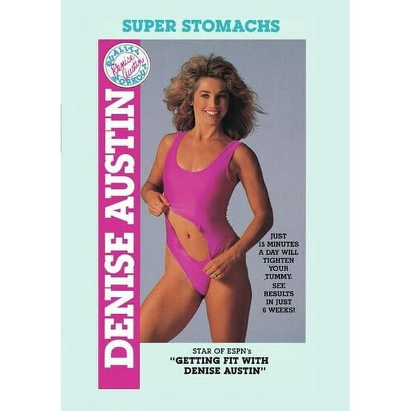 Super Stomachs: Just 15 Minutes a Day Will Tighten (DVD), Inspired Studios, Sports & Fitness