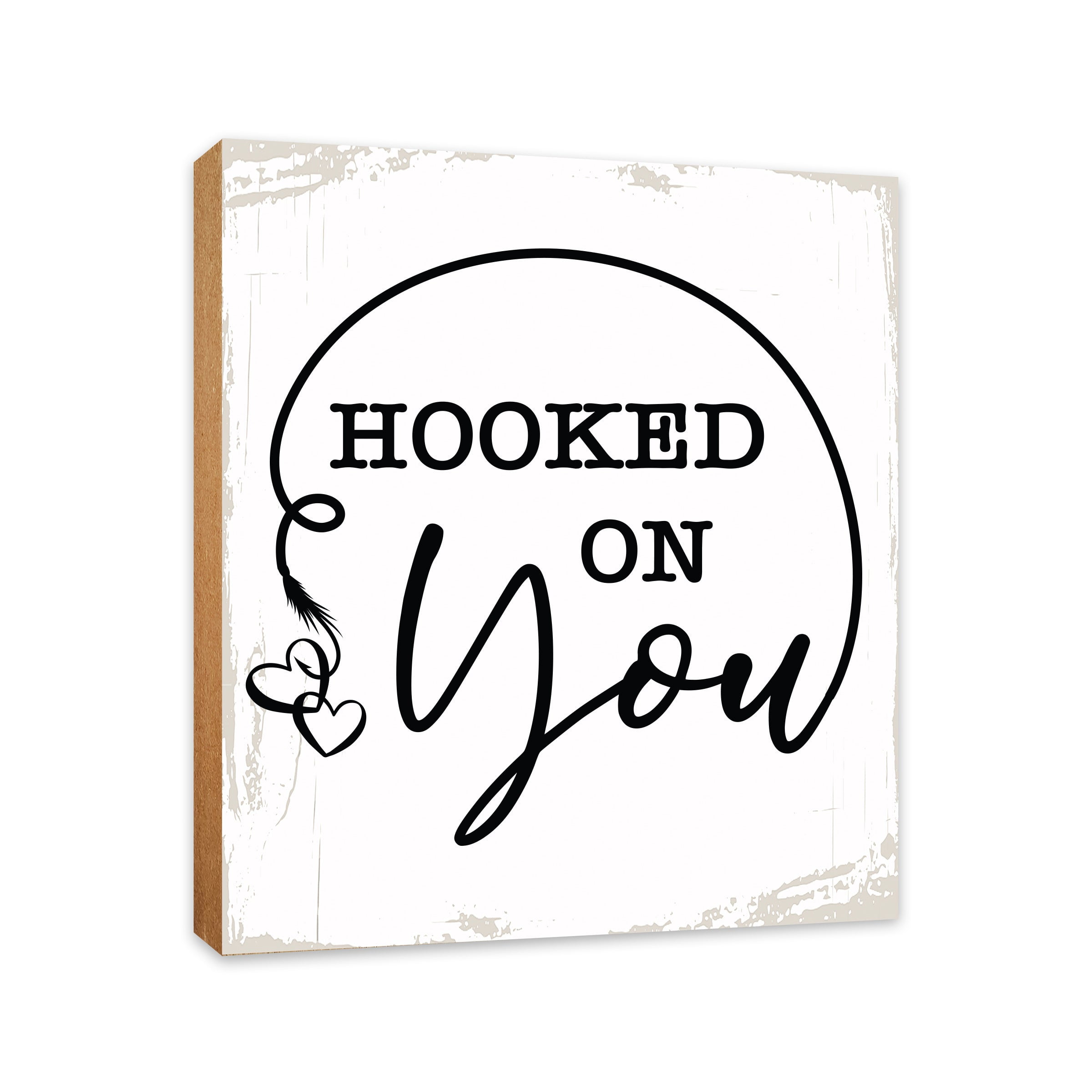 Lifesong Milestones Rustic Farmhouse Decor Tabletop Signs Gifts for Dad