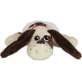 thumbnail image 3 of Pound Puppies Newborns Stuffed Animal Cream With Medium Brown Spots, 3 of 6