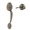 thumbnail image 1 of Plymouth x Accent Lever RH Lower Half of Entry Handleset - Antique Pewter, 1 of 1