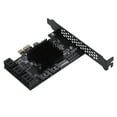 thumbnail image 3 of SATAPCIE Card,SATA PCIE Card Built PCI Express Card SATA Card Unparalleled Experience, 3 of 14