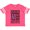 Football Pink and White, variant on Inktastic Strength Courage Support Colon Cancer Awareness Boys or Girls Toddler T-Shirt
