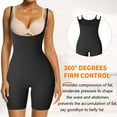thumbnail image 2 of COMFREE Women Waist Trainer Corset Bodysuit Butt Lifter Tummy Control Shapewear Underwear Post Surgery Girdle Full Body Shaper Open Bust, 2 of 7