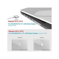 thumbnail image 3 of Protective Hard Case for MacBook Pro 15 inch with Retina Display Model A1398 Shell Cover with Keyboard Skin For Apple MacBook Pro 15.4", 2012-2015 Release, 3 of 7
