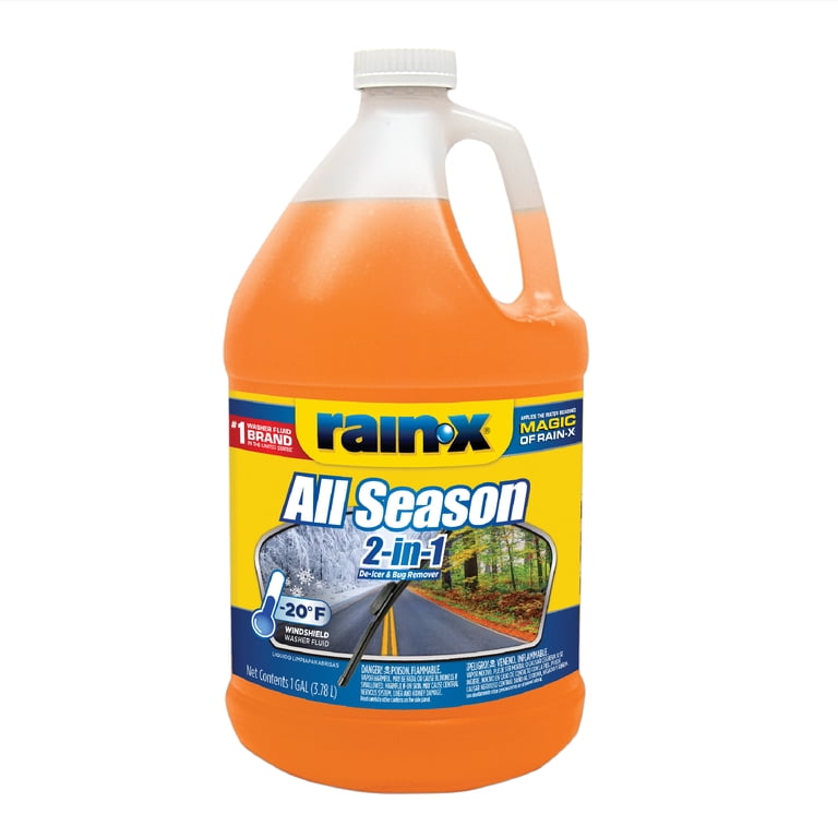Rain-X All-Season Washer Fluid, -20F, 2 Pack photo 2