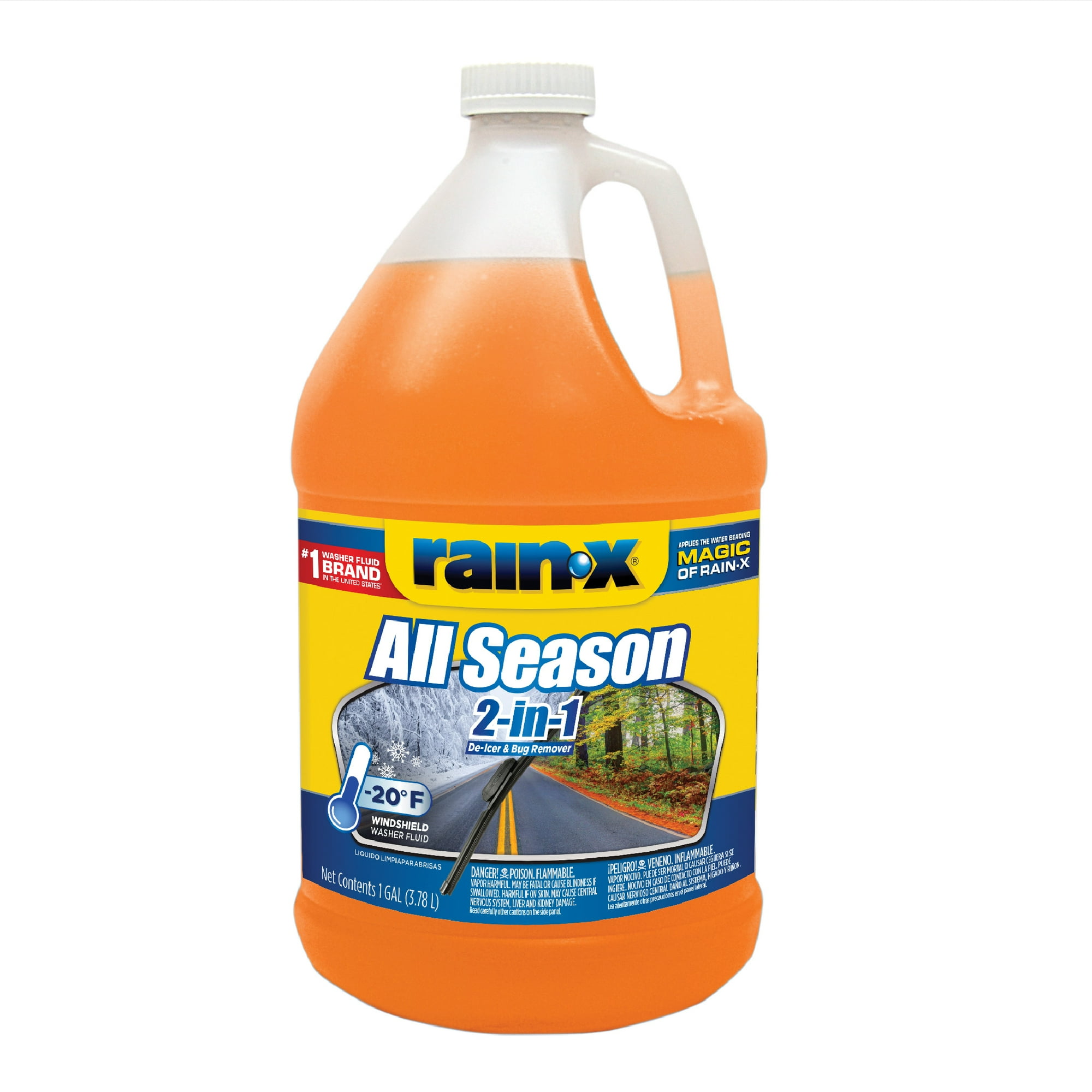 Rain-X -20F 2-In-1 All-Season Washer Fluid