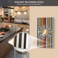 thumbnail image 5 of Yayeee Blank Wall Plate Cover 1-Gang 4.5"x2.7" Home Unused Decorative Outlet, Geometric Stripes, 5 of 7