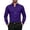 Dark Purple, variant on SRZYMJ Mens Dress Shirts Free Long Sleeve Button Down Shirts