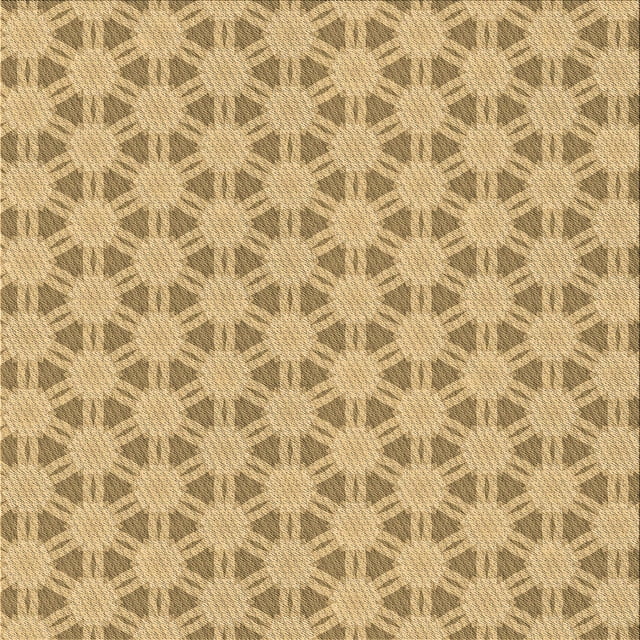 Ahgly Company Machine Washable Indoor Square Transitional Cinnamon Brown Area Rugs, 4' Square