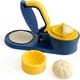 thumbnail image 1 of Nueva prensa para hacer dumplings en casa, moldes para hacer dumplings y enrollarlos para bollos al vapor, compactador de piel., 1 of 3