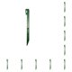 thumbnail image 2 of Bearachild Ribete de jardín Borde de plástico para jardín Borde de para bordes de jardín Borde de jardín Borde de verde verde 10Conjunto, 2 of 6